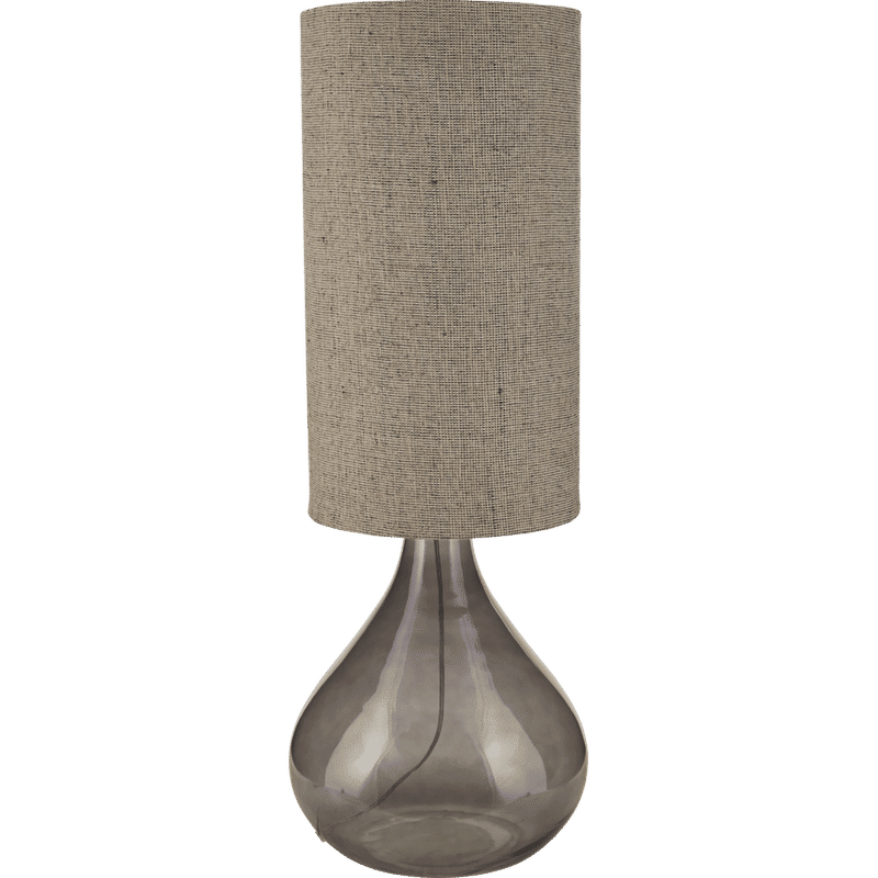 Base de lámpara grande de House Doctor, gris oscuro