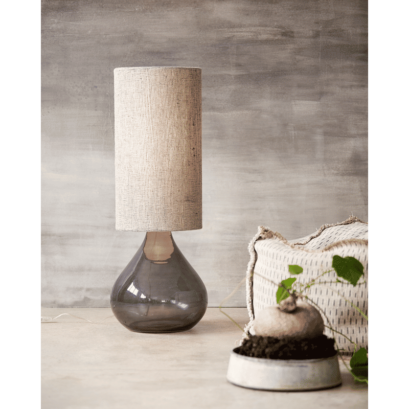 Base de lámpara grande de House Doctor, gris oscuro