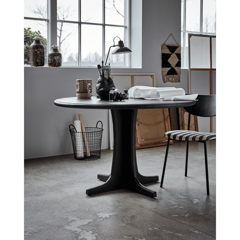 House Doctor Shaker Esstisch, Schwarz
