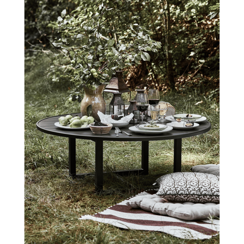 House Doctor Helo Tafel, Zwart