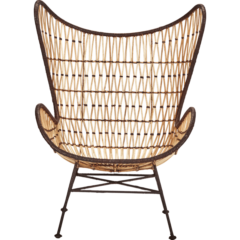 House Doctor Flow Lounge Stuhl, Natur