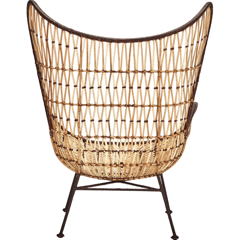 House Doctor Flow Lounge Stuhl, Natur