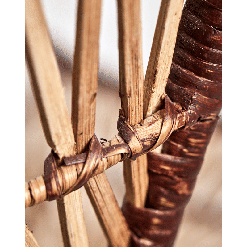 House Doctor Flow Lounge Stuhl, Natur