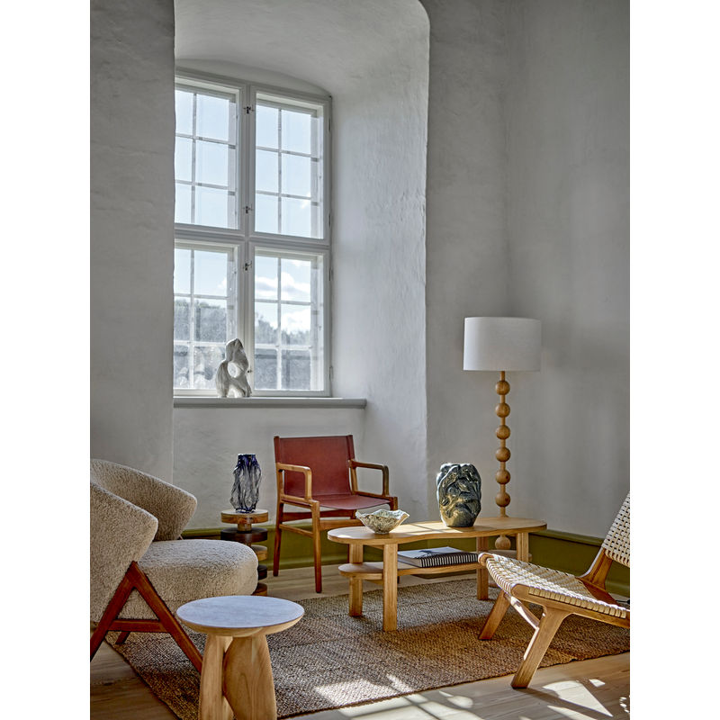 Table d'appoint Franka de Bloomingville, marron, bois