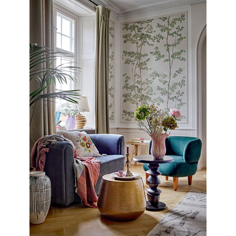 Table d'appoint Avola de la collection Creative, laiton, métal