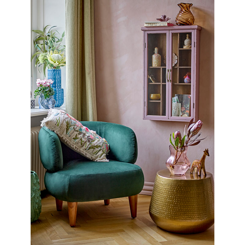 Table d'appoint Avola de la collection Creative, laiton, métal