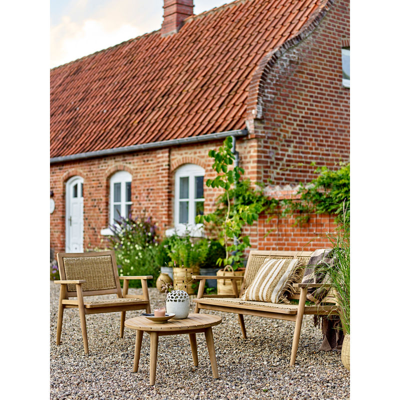 Fauteuil Bloomingville Sorrento, naturel, bois