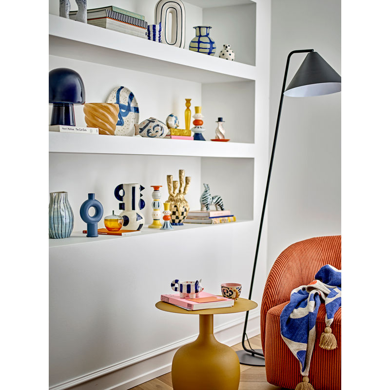 Fauteuil Pradi de Bloomingville, orange, polyester
