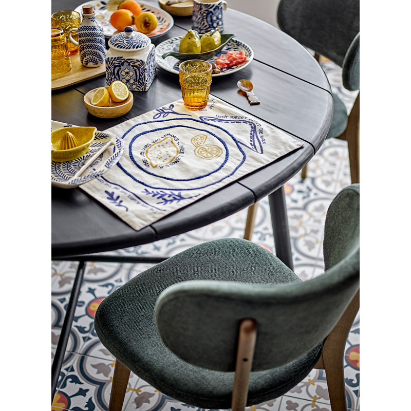 Silla de comedor Cally de Creative Collection, verde, madera