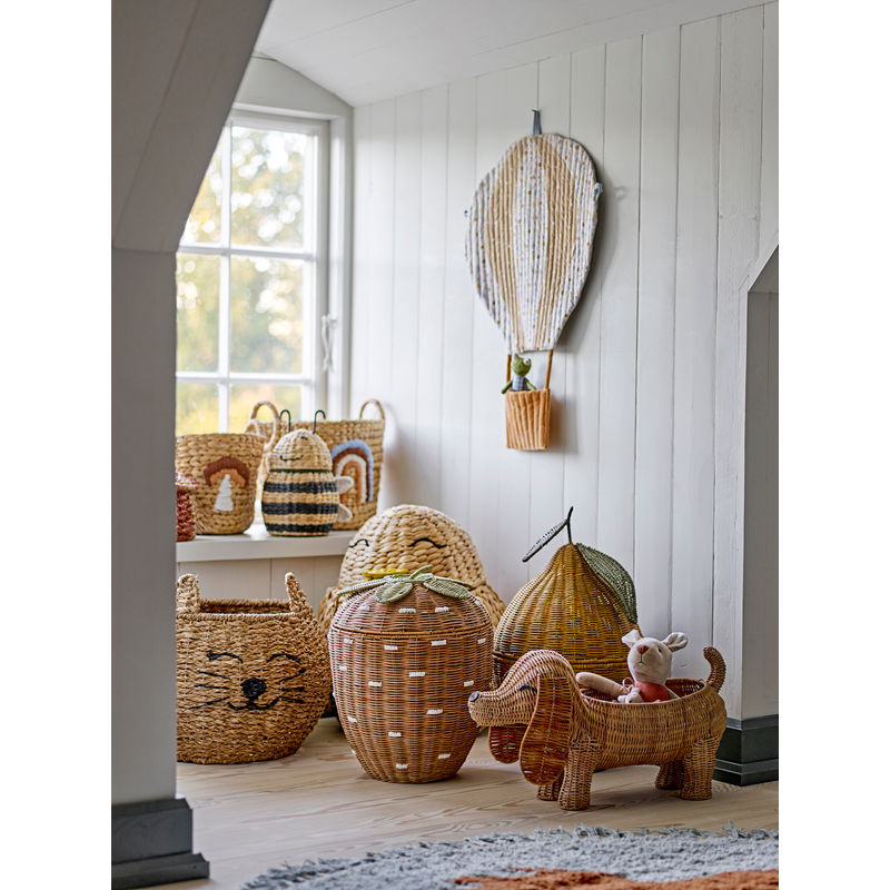 Bloomingville MINI Pelino mand, bruin