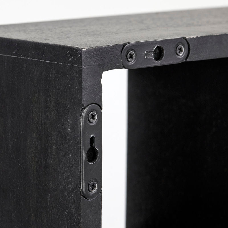House Doctor Display Plank, Schwarz