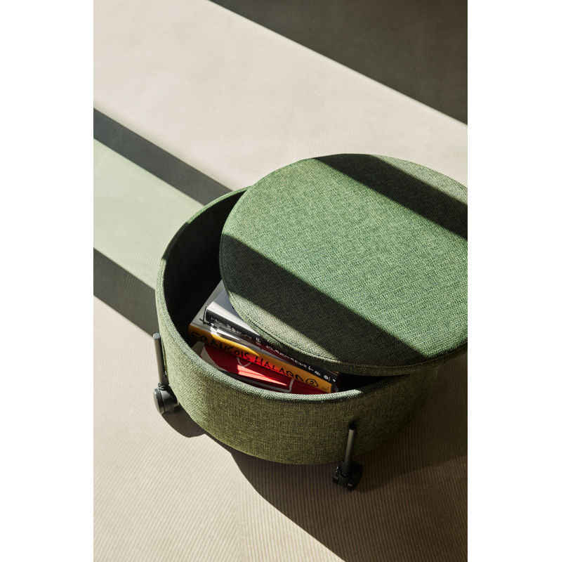 Pouf Hübsch Contain, vert