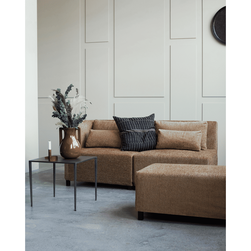 House Doctor Camphor Pouf, Camel