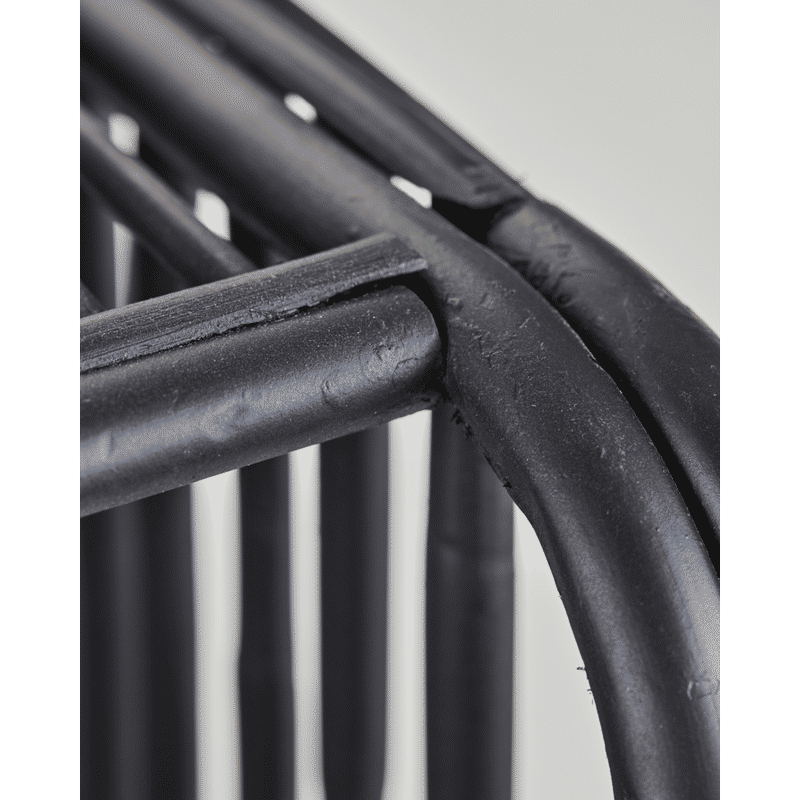 Table d'appoint House Doctor, Noir