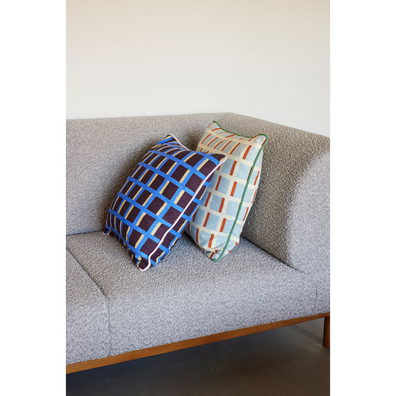 Hübsch Moment 2-Sitzer-Sofa, grau