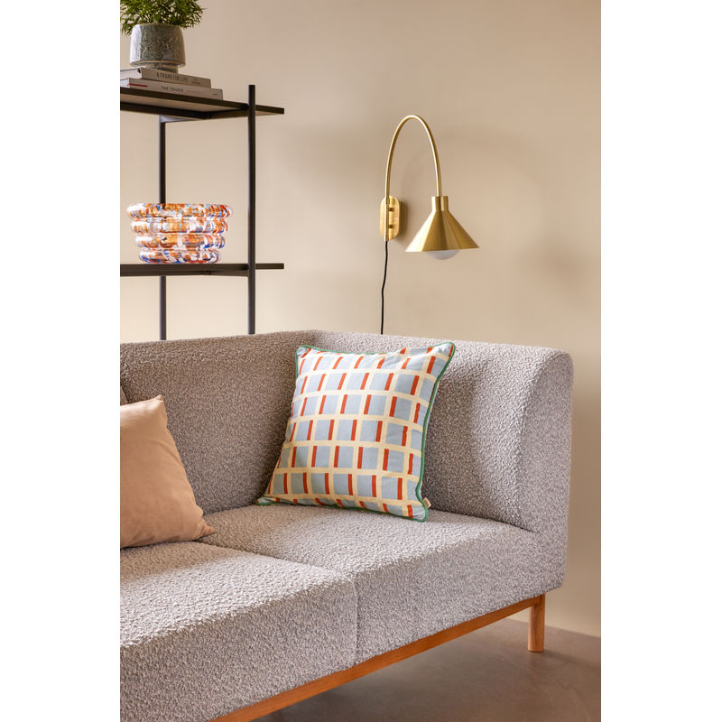 Hübsch Moment 2-Sitzer-Sofa, grau