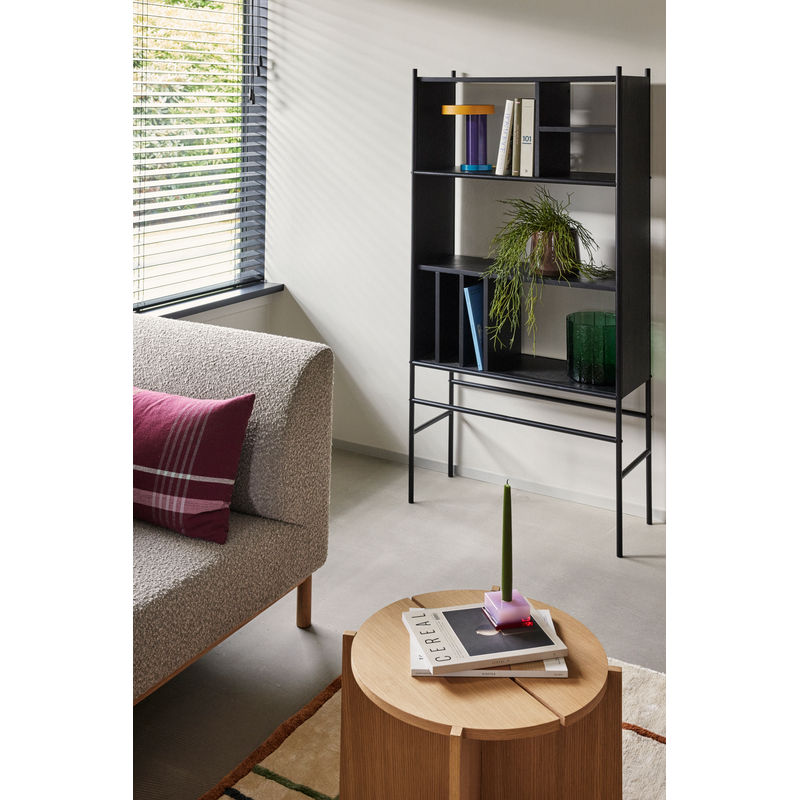 Hübsch Moment 2-Sitzer-Sofa, grau