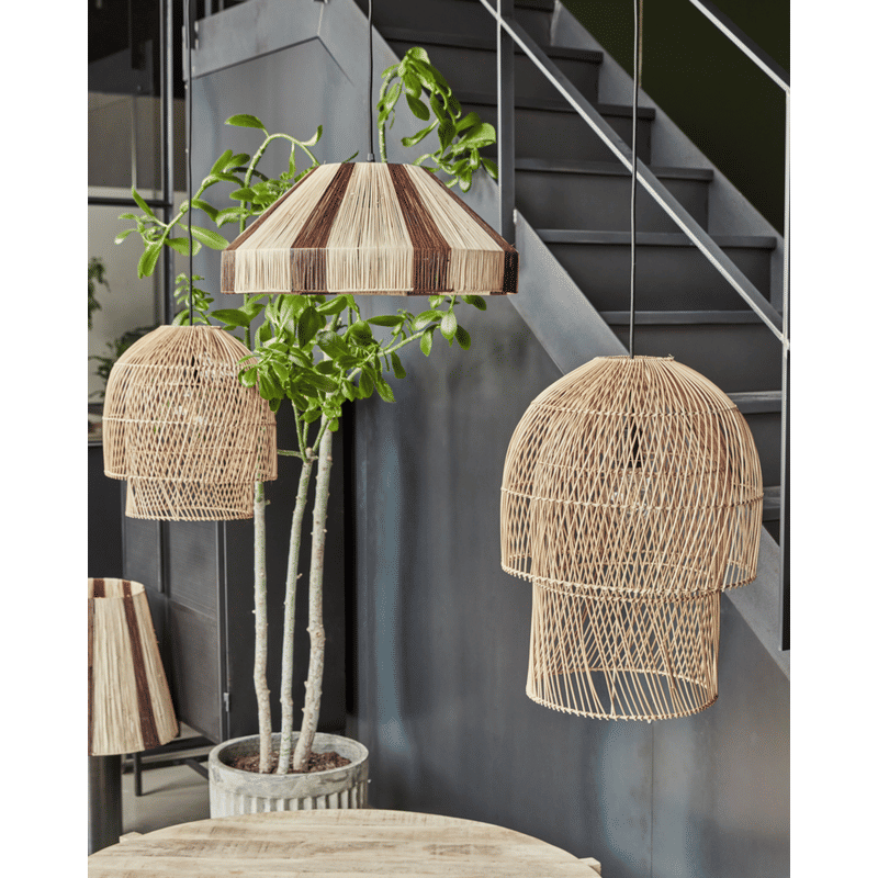 House Doctor Getti Lampenschirm, Natur