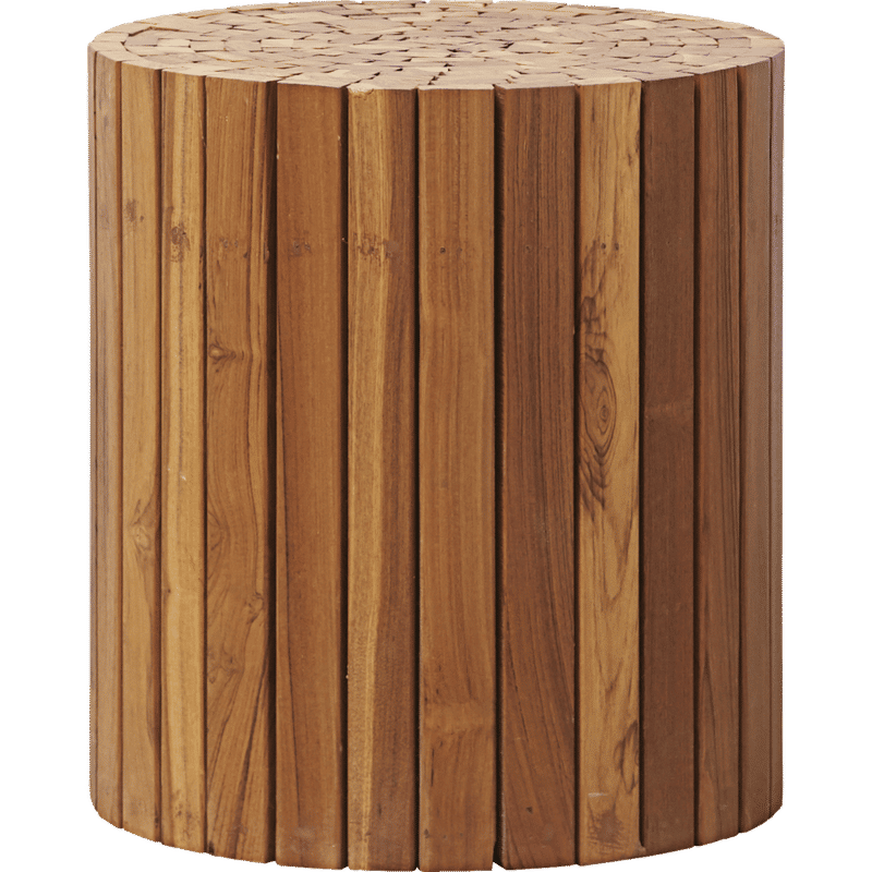 House Doctor Teaky Beistelltisch, Natur
