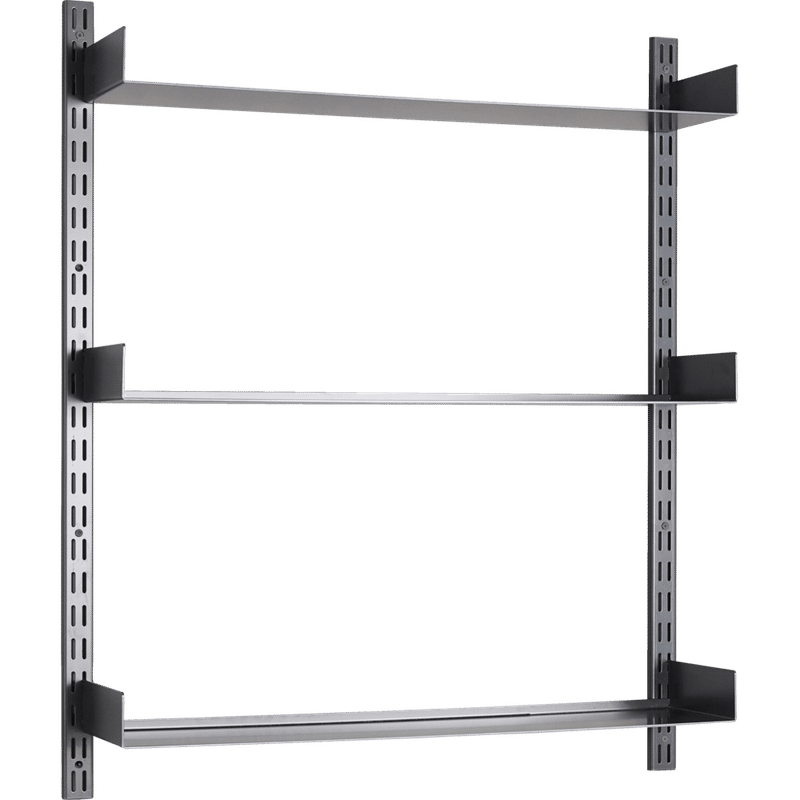 Sistema de estanterías Fari de House Doctor, Negro