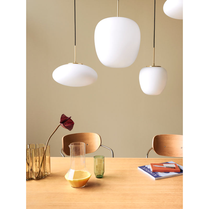 Hübsch Muse hanglamp, wit