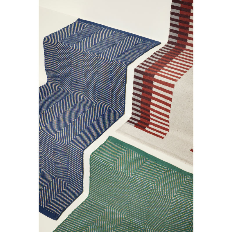 Hübsch Tapis Mild Vert