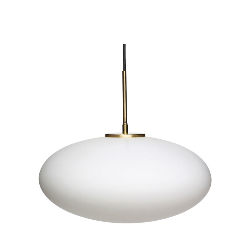 Hübsch Muse hanglamp, wit