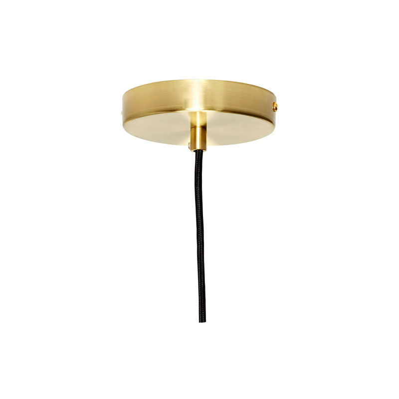 Hübsch Muse hanglamp, wit
