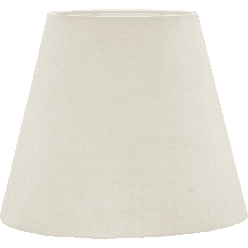 Pantalla de lámpara Bakra de House Doctor, blanco antiguo