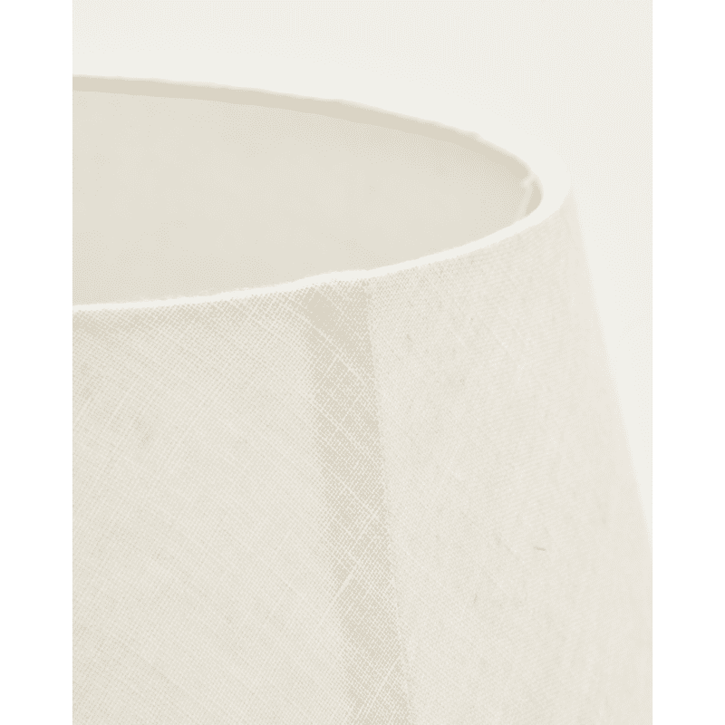 Pantalla de lámpara Bakra de House Doctor, blanco antiguo