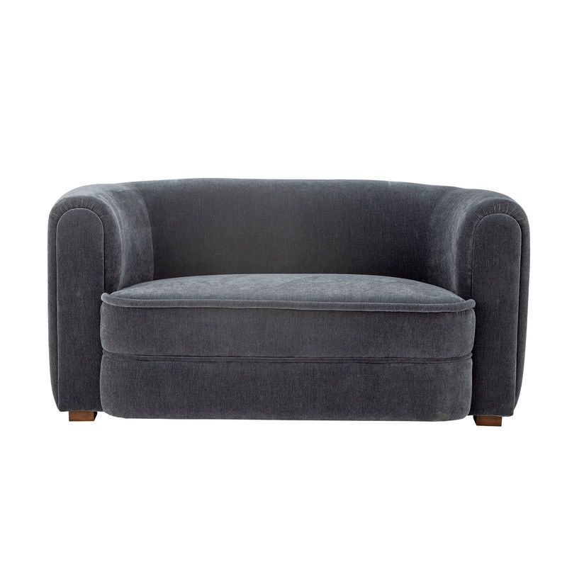 Creative Collection Malala Sofa, Blau, Recyceltes Polyester