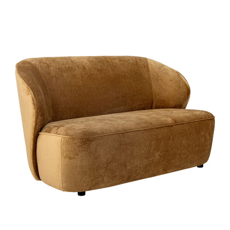 Creative Collection Almonde Sofa, Braun, Polyester