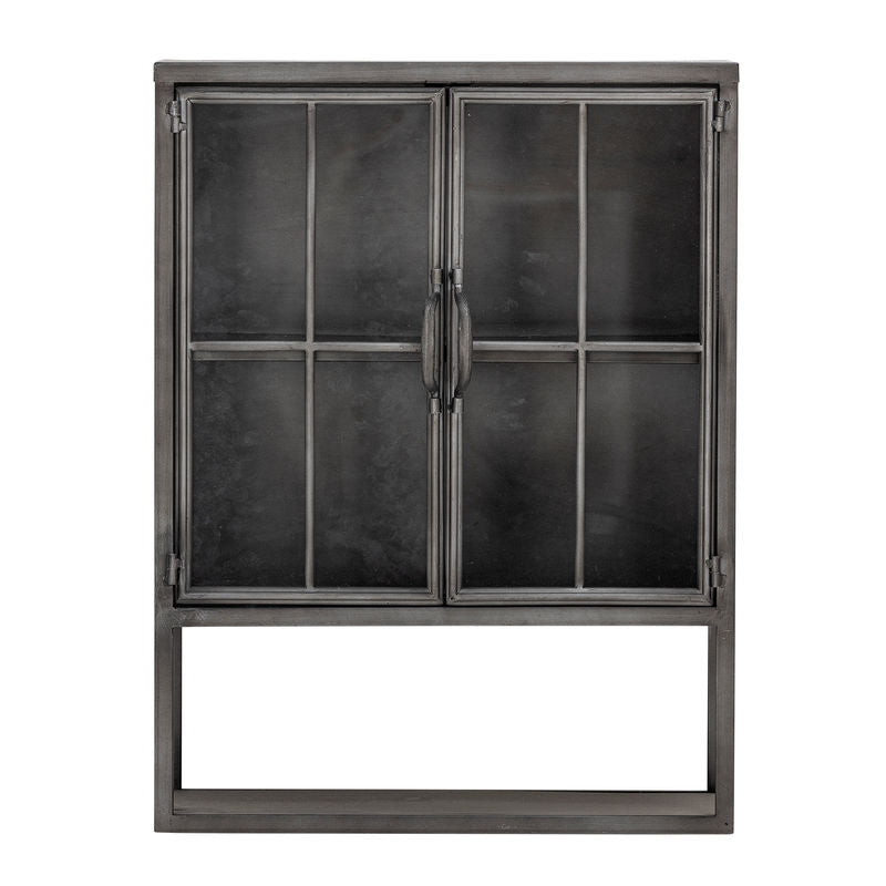 Bloomingville Armario Sindre, negro, metal