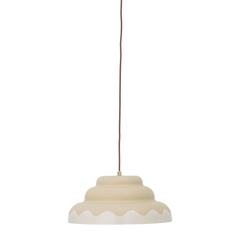Bloomingville Lacya Pendelleuchte, Natur, Metall