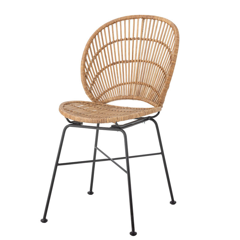 Silla de comedor Fiore de Bloomingville, natural