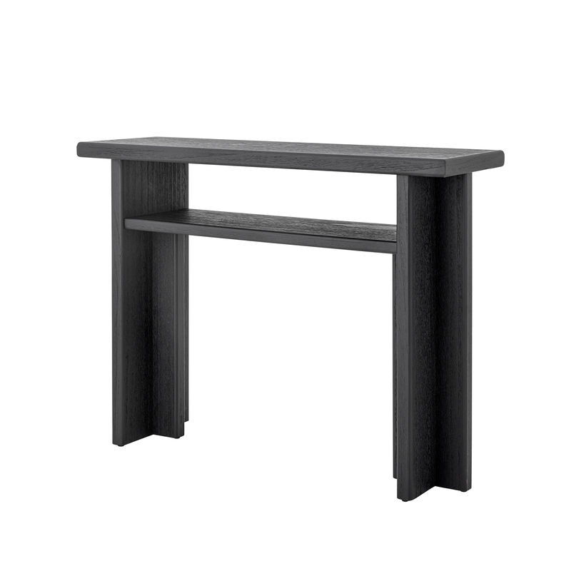 Table console Cupa de Bloomingville, noir, bois