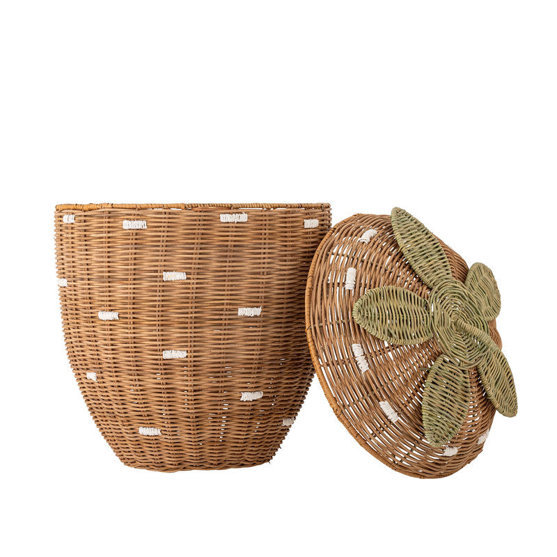 Bloomingville MINI Pelino mand, bruin
