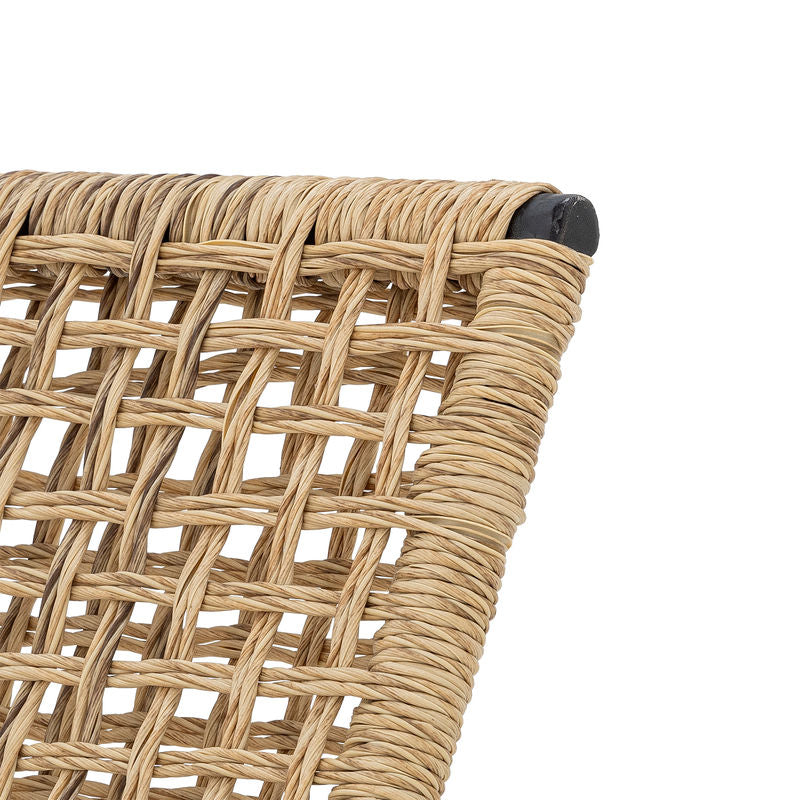 Fauteuil de salon Vallone Bloomingville, naturel