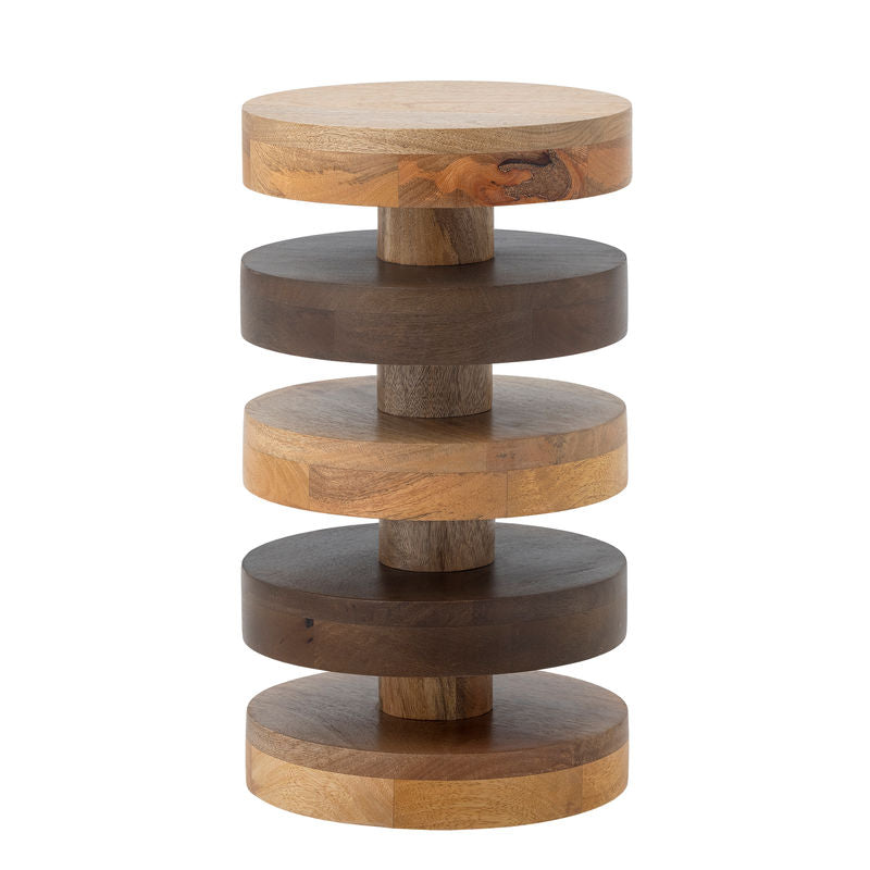 Table d'appoint Franka de Bloomingville, marron, bois