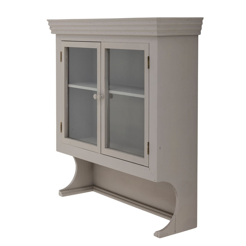 Bloomingville Pilu kast, gris, madera
