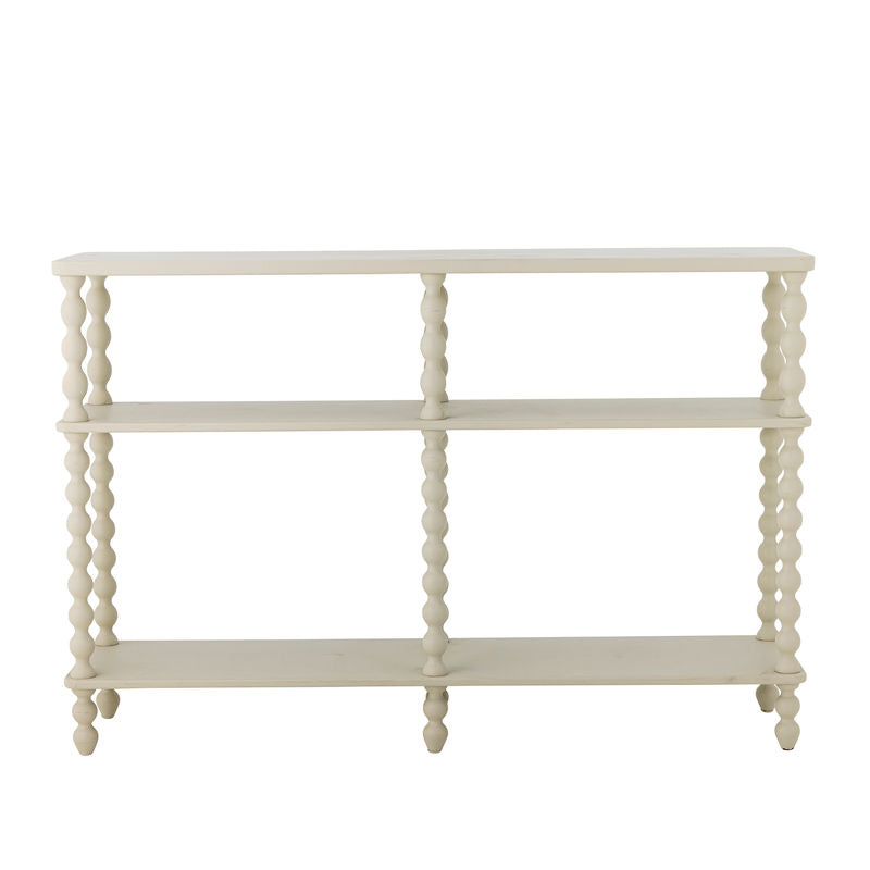 Consola Bloomingville Salino, blanca, madera