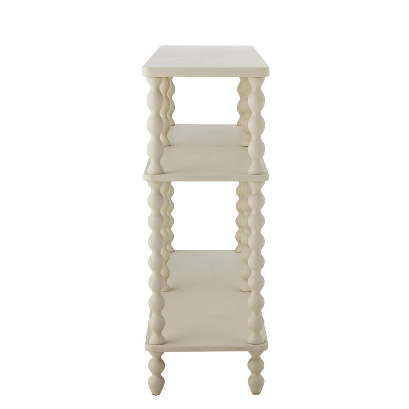 Consola Bloomingville Salino, blanca, madera
