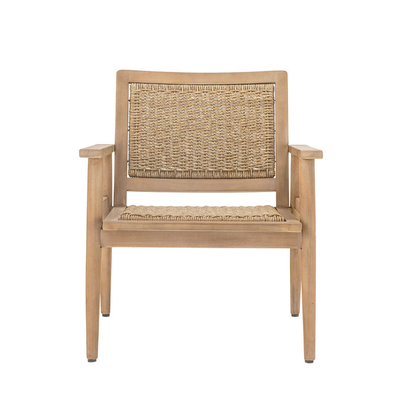 Fauteuil Bloomingville Sorrento, naturel, bois