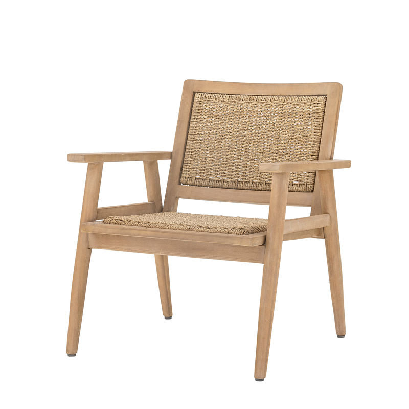 Fauteuil Bloomingville Sorrento, naturel, bois