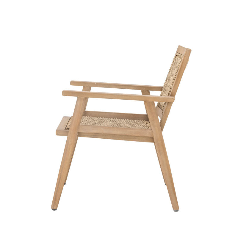 Fauteuil Bloomingville Sorrento, naturel, bois