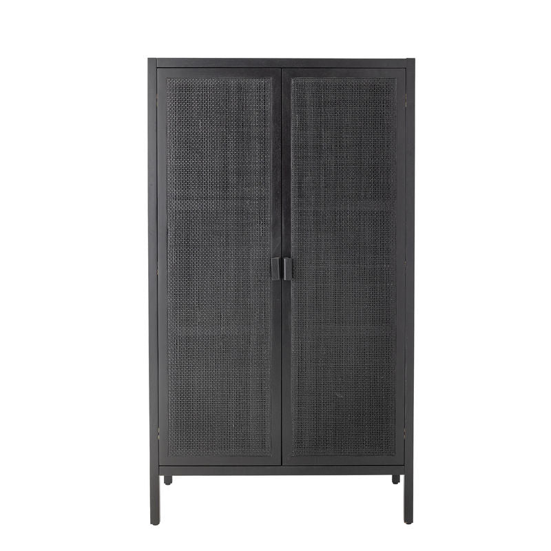 Bloomingville Marikka kast, negro, madera