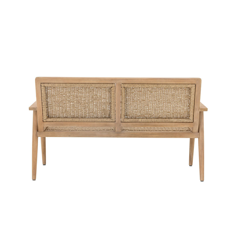 Bloomingville Sorrento Bank, Natur, Holz