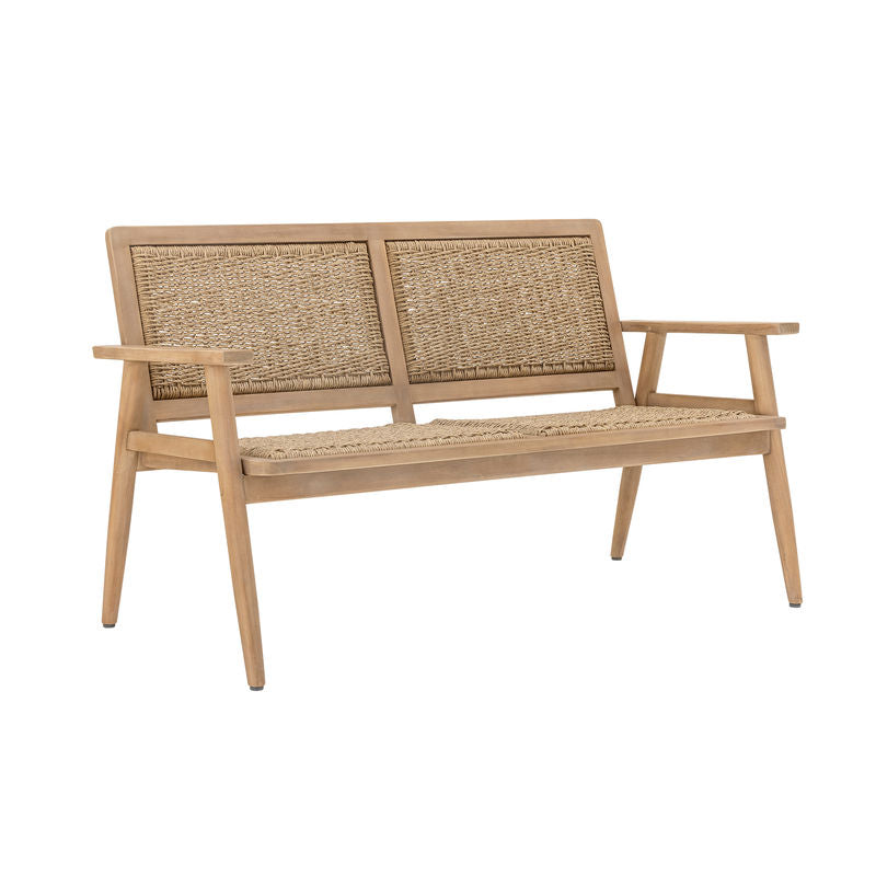 Bloomingville Sorrento Bank, Natur, Holz