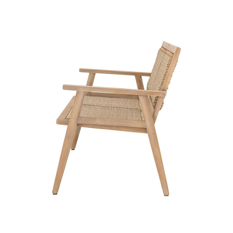 Bloomingville Sorrento Bank, Natur, Holz
