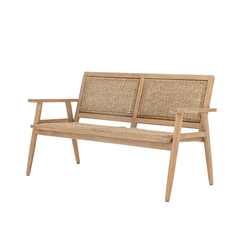 Bloomingville Sorrento Bank, Natur, Holz